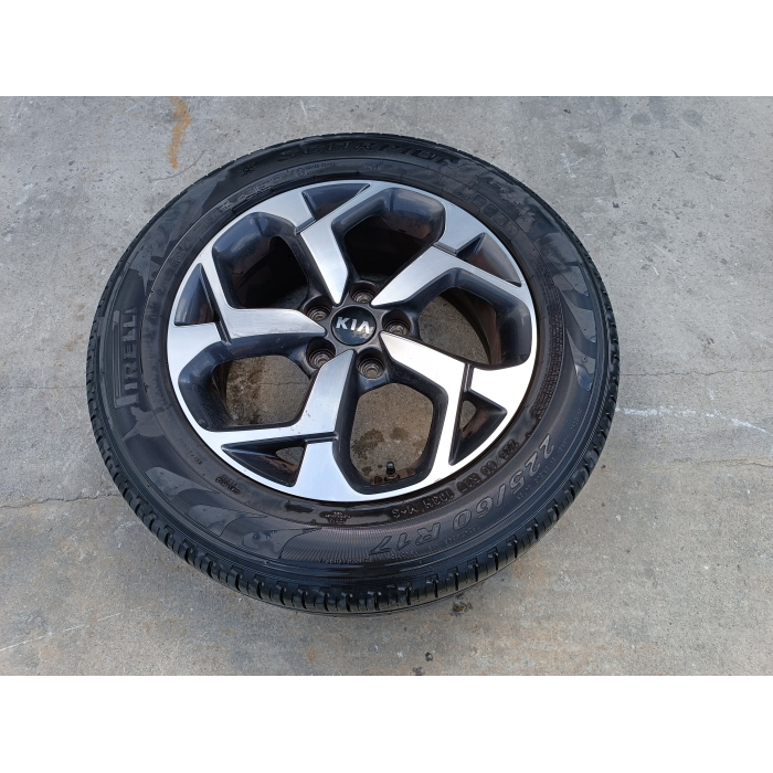 52910-F1250 1 CERCHIO IN LEGA DA 17 5 FORI 7JX17H2 ET 48.5 KIA SPORTAGE (QL) 2016\2021