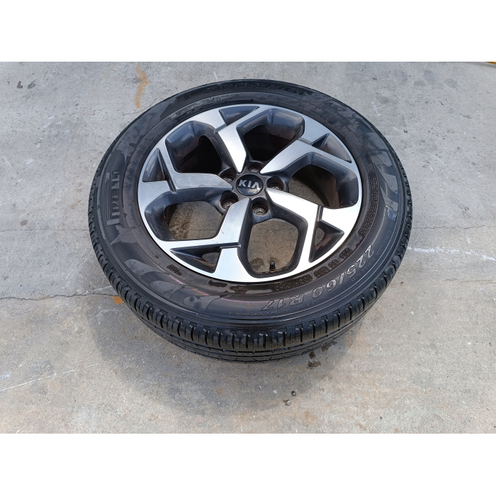 52910-F1250 1 CERCHIO IN LEGA DA 17 5 FORI 7JX17H2 ET 48.5 KIA SPORTAGE (QL) 2016\2021