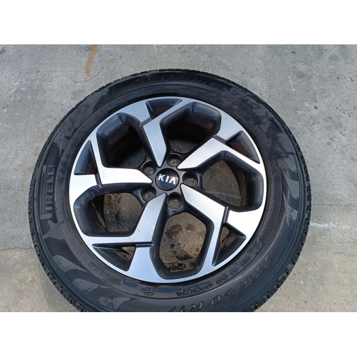 52910-F1250 1 CERCHIO IN LEGA DA 17 5 FORI 7JX17H2 ET 48.5 KIA SPORTAGE (QL) 2016\2021