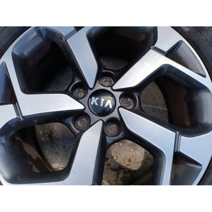 52910-F1250 1 CERCHIO IN LEGA DA 17 5 FORI 7JX17H2 ET 48.5 KIA SPORTAGE (QL) 2016\2021
