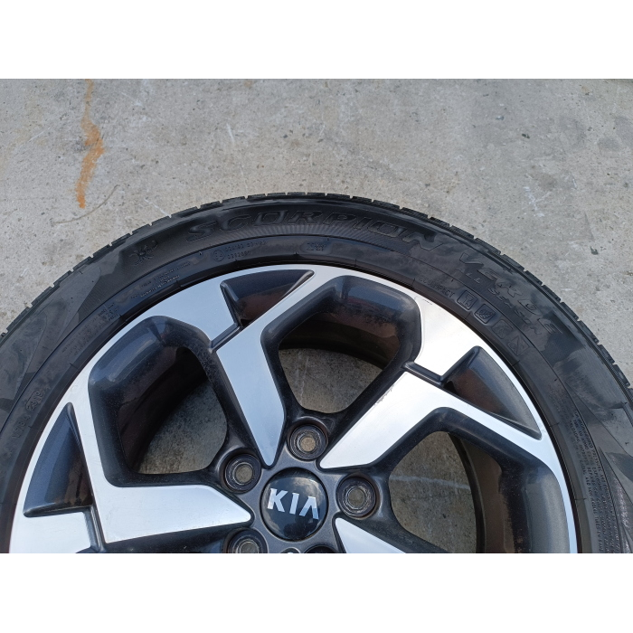 52910-F1250 1 CERCHIO IN LEGA DA 17 5 FORI 7JX17H2 ET 48.5 KIA SPORTAGE (QL) 2016\2021