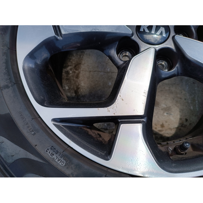 52910-F1250 1 CERCHIO IN LEGA DA 17 5 FORI 7JX17H2 ET 48.5 KIA SPORTAGE (QL) 2016\2021
