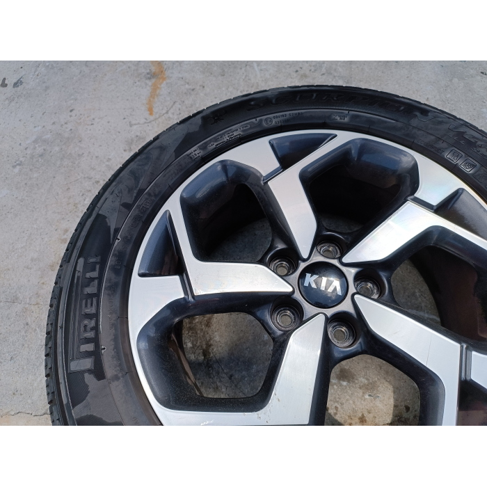 52910-F1250 1 CERCHIO IN LEGA DA 17 5 FORI 7JX17H2 ET 48.5 KIA SPORTAGE (QL) 2016\2021