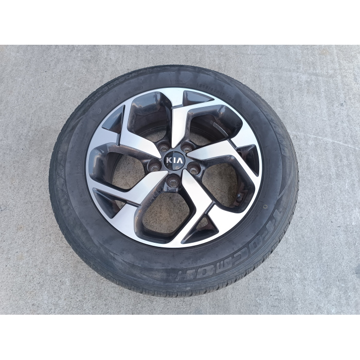 ART.35034 1 CERCHIO IN LEGA DA 17 5 FORI 7JX17H2 ET 48.5 KIA SPORTAGE (QL) 2016\2021 52910-F1250