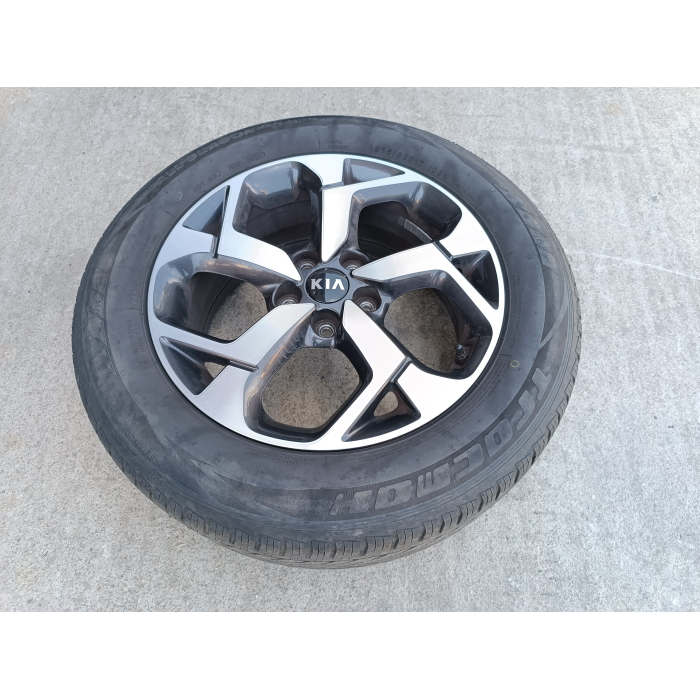 ART.35034 1 CERCHIO IN LEGA DA 17 5 FORI 7JX17H2 ET 48.5 KIA SPORTAGE (QL) 2016\2021 52910-F1250