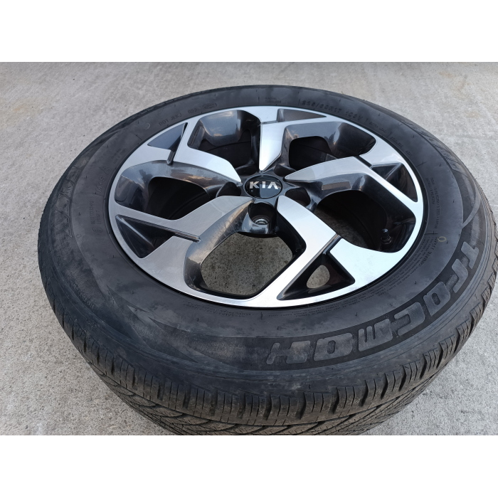 ART.35034 1 CERCHIO IN LEGA DA 17 5 FORI 7JX17H2 ET 48.5 KIA SPORTAGE (QL) 2016\2021 52910-F1250
