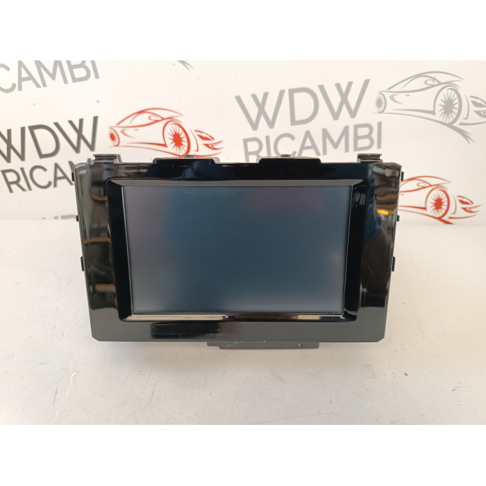 96160-F1150FHV DISPLAY RADIO AUTORADIO NAVIGATORE KIA SPORTAGE (QL) (2016\2021)