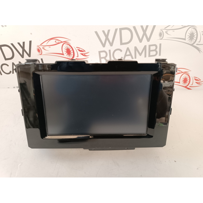 96160-F1150FHV DISPLAY RADIO AUTORADIO NAVIGATORE KIA SPORTAGE (QL) (2016\2021)