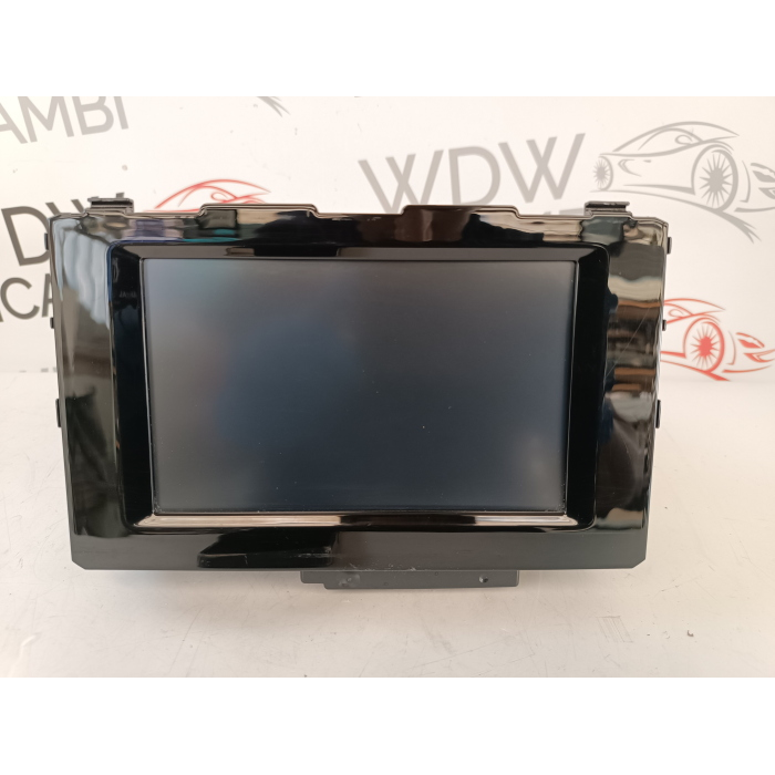 96160-F1150FHV DISPLAY RADIO AUTORADIO NAVIGATORE KIA SPORTAGE (QL) (2016\2021)