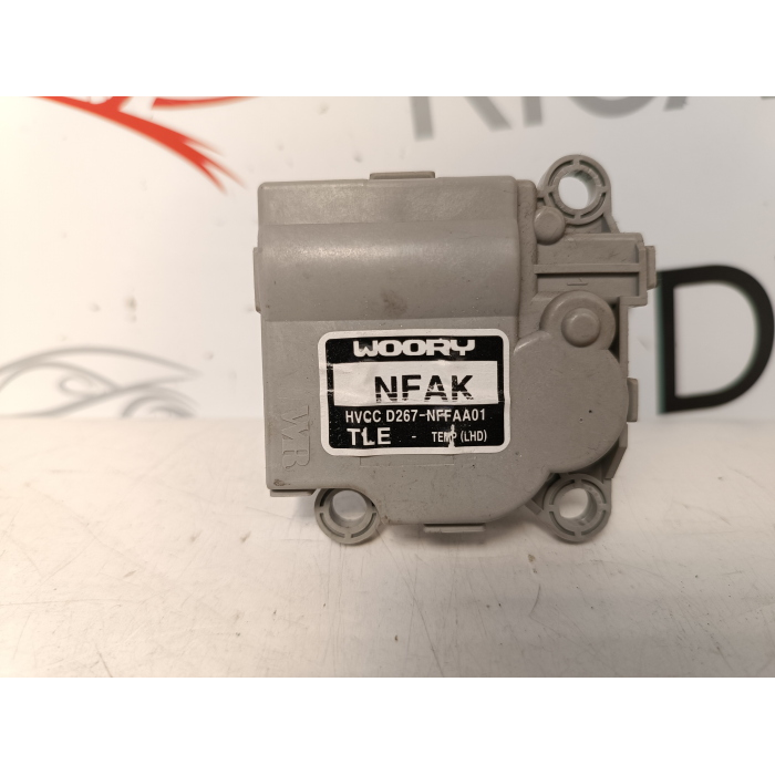 D267-NFFAA01 MOTORINO SCATOLA STUFA KIA SPORTAGE (QL) 1.6 CRDI (2016\2021)