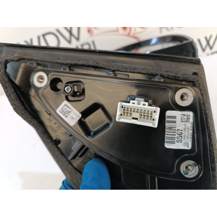 87620-F1560 SPECCHIO SPECCHIETTO ELETTRICO 8 PIN DESTRO KIA SPORTAGE 2016\2021