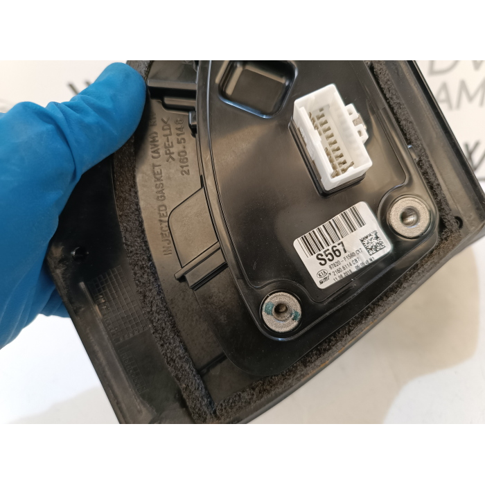 87620-F1560 SPECCHIO SPECCHIETTO ELETTRICO 8 PIN DESTRO KIA SPORTAGE 2016\2021