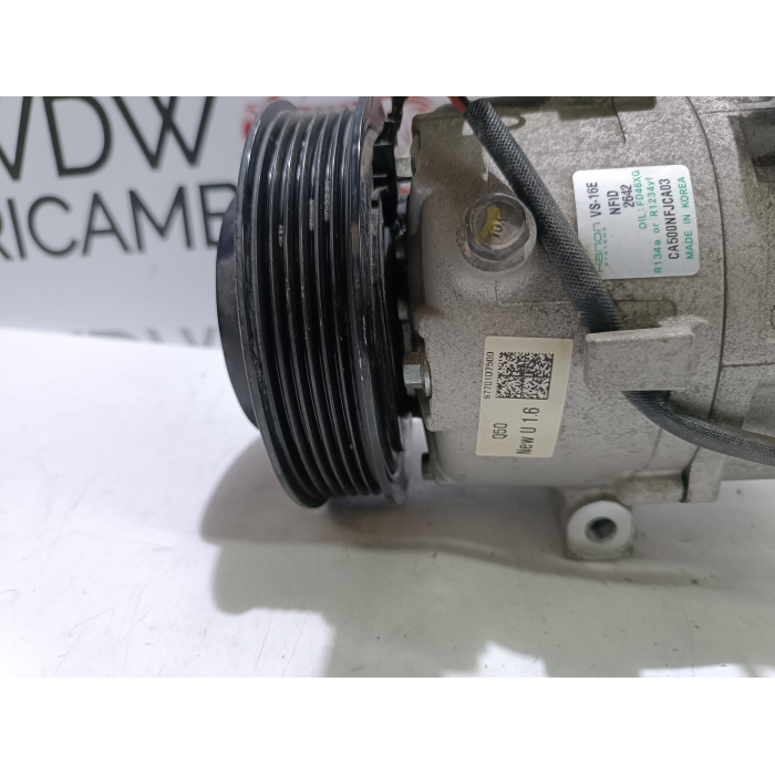 97701D7500 COMPRESSORE ARIA CONDIZIONATA A\C KIA SPORTAGE (QL) 1.6 CRDI (2016\2021)