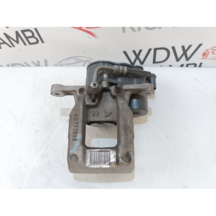 9819060980 PINZA FRENO ELETTRICA POSTERIORE DESTRO PEUGEOT 3008 1.5 HDI (2020\2023) 