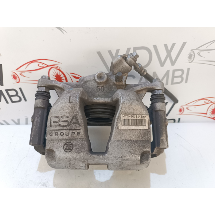 8TGX80 PINZA FRENO ANTERIORE SINISTRO ANT SX PEUGEOT 3008 2° 1.5 HDI (2020\2023) 