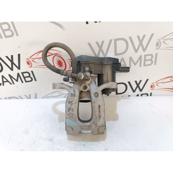9842295280 PINZA FRENO ELETTRICA POSTERIORE SINISTRO PEUGEOT 2008 2° 1.5 HDI (DAL 2019 IN POI >)