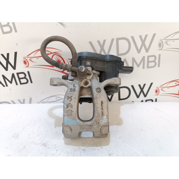 9842295280 PINZA FRENO ELETTRICA POSTERIORE SINISTRO PEUGEOT 2008 2° 1.5 HDI (DAL 2019 IN POI >)