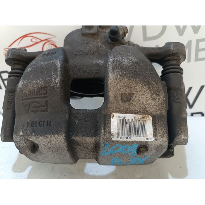 9836308680 PINZA FRENO ANTERIORE SINISTRO PEUGEOT 2008 2° 1.5 HDI (DAL 2019 IN POI >)
