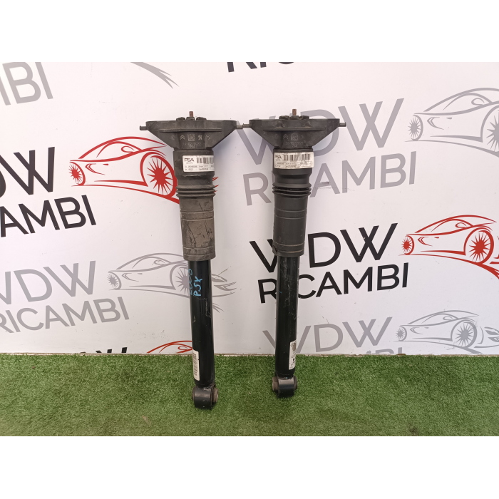 9836658080 COPPIA 2 AMMORTIZZATORI POSTERIORI PEUGEOT 2008 2° 1.5 HDI (DAL 2019 IN POI >)