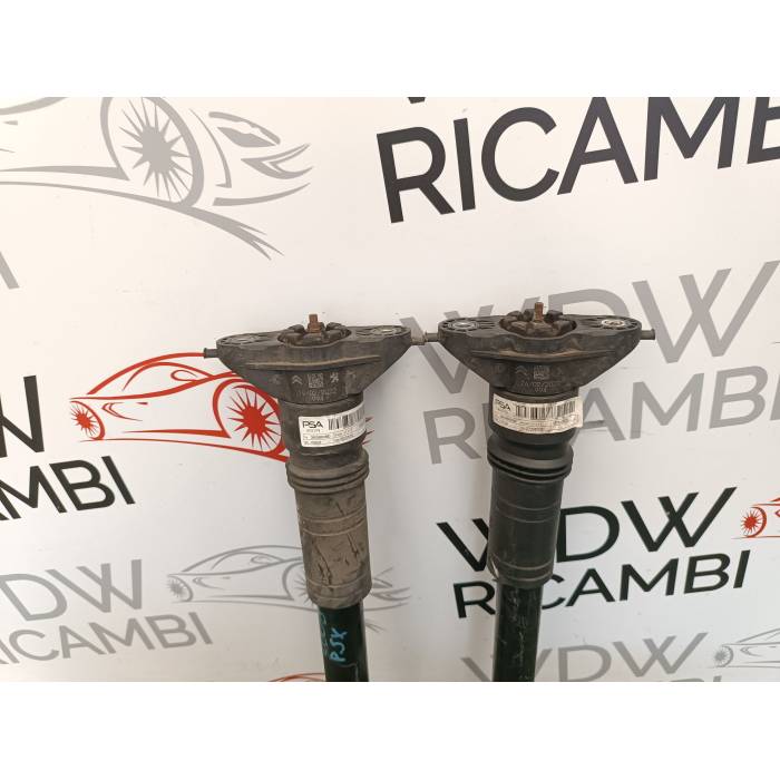 9836658080 COPPIA 2 AMMORTIZZATORI POSTERIORI PEUGEOT 2008 2° 1.5 HDI (DAL 2019 IN POI >)