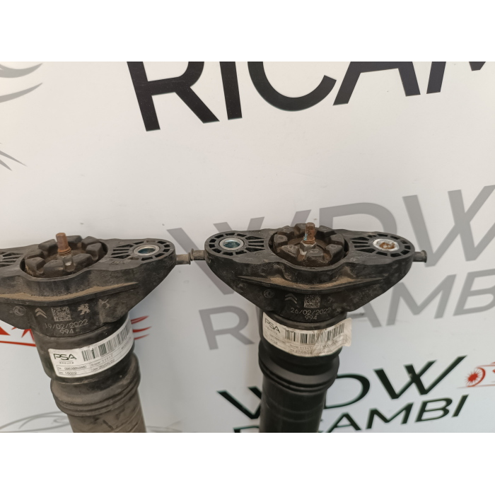9836658080 COPPIA 2 AMMORTIZZATORI POSTERIORI PEUGEOT 2008 2° 1.5 HDI (DAL 2019 IN POI >)