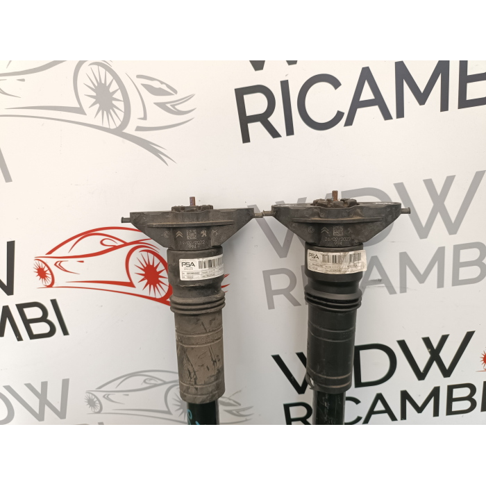 9836658080 COPPIA 2 AMMORTIZZATORI POSTERIORI PEUGEOT 2008 2° 1.5 HDI (DAL 2019 IN POI >)