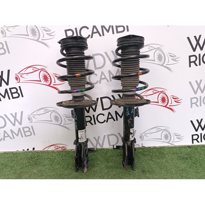 9836654980 COPPIA 2 AMMORTIZZATORI ANTERIORI PEUGEOT 2008 2° 1.5 HDI DAL 2019 IN POI 