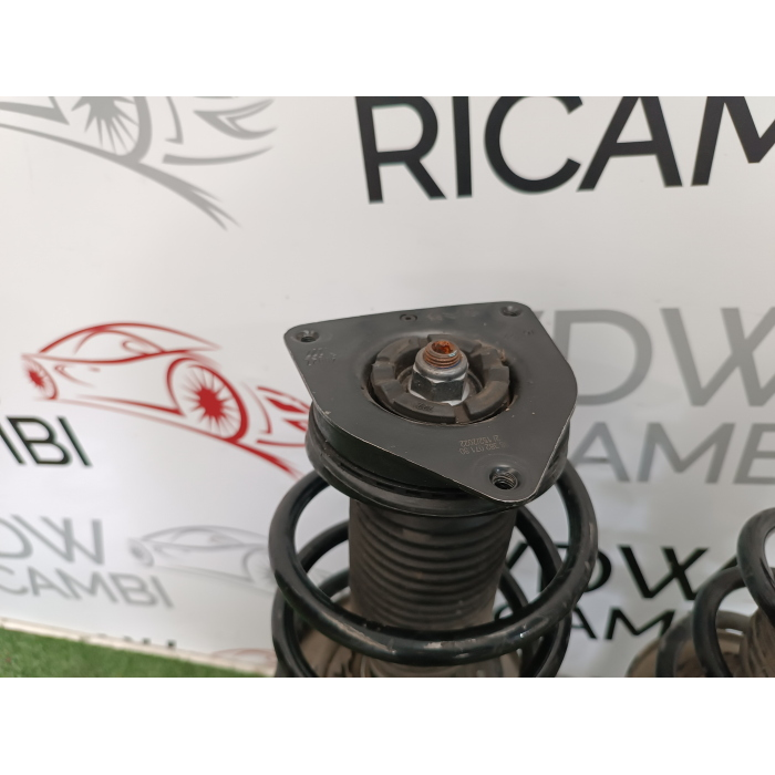 9836654980 COPPIA 2 AMMORTIZZATORI ANTERIORI PEUGEOT 2008 2° 1.5 HDI DAL 2019 IN POI 