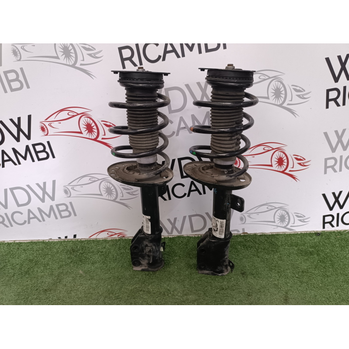 9836654980 COPPIA 2 AMMORTIZZATORI ANTERIORI PEUGEOT 2008 2° 1.5 HDI DAL 2019 IN POI 