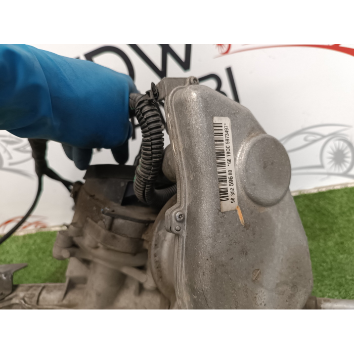 9835259680 SCATOLA STERZO ELETTRICA PEUGEOT 2008 2° 1.5 HDI (DAL 2019 IN POI >)