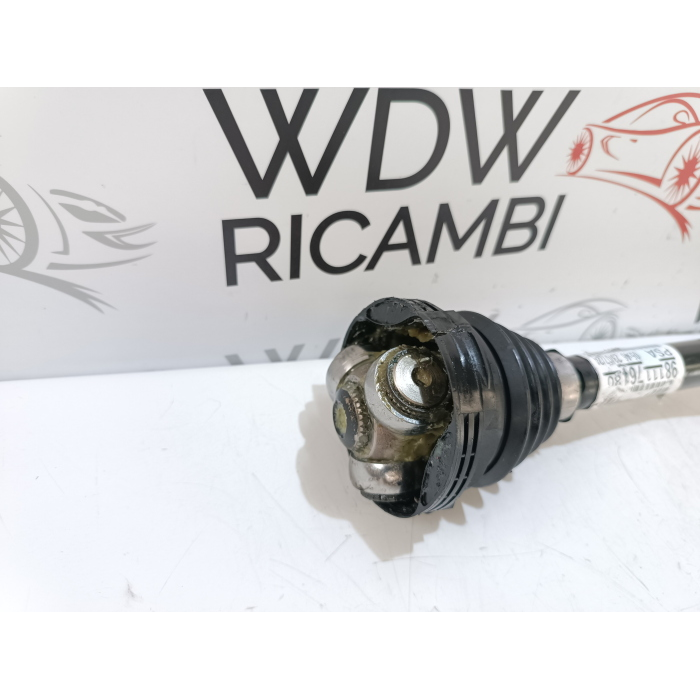 9811176480 SEMIASSE SEMIALBERO ANTERIORE DESTRO PEUGEOT 3008 2° 1.5 HDI (2020\2023) 