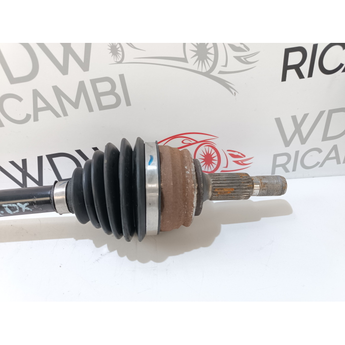 9811176480 SEMIASSE SEMIALBERO ANTERIORE DESTRO PEUGEOT 3008 2° 1.5 HDI (2020\2023) 