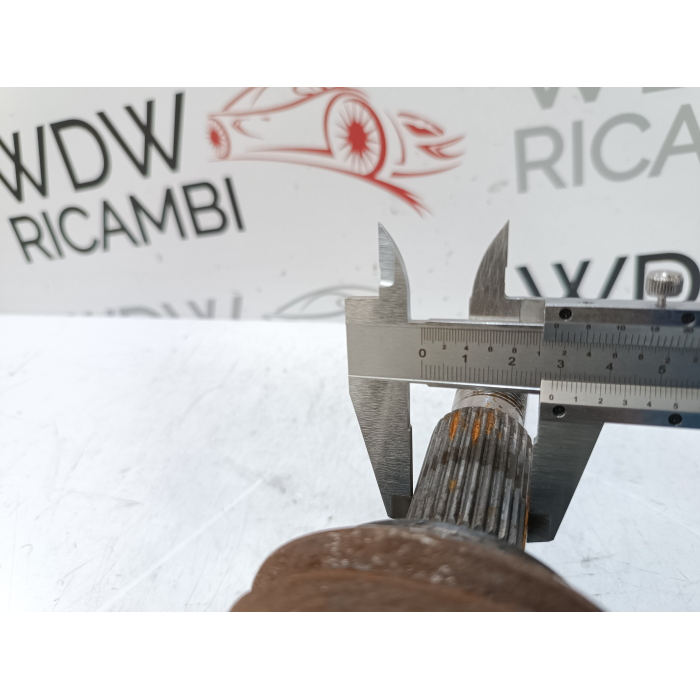 9811176480 SEMIASSE SEMIALBERO ANTERIORE DESTRO PEUGEOT 3008 2° 1.5 HDI (2020\2023) 