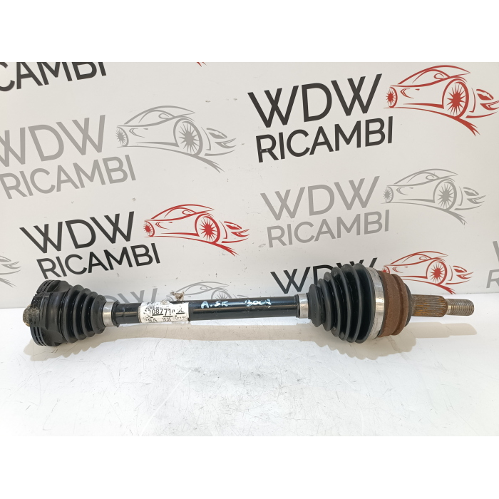 9808771480 SEMIASSE SEMIALBERO ANTERIORE SINISTRO PEUGEOT 3008 2° 1.5 HDI (2020\2023) 