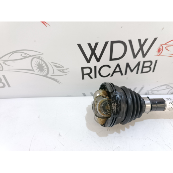 9808771480 SEMIASSE SEMIALBERO ANTERIORE SINISTRO PEUGEOT 3008 2° 1.5 HDI (2020\2023) 