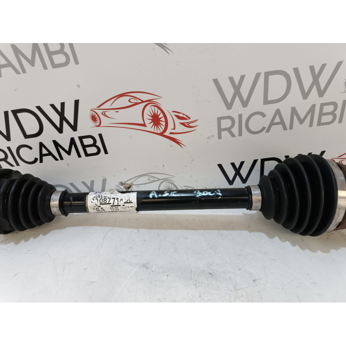 9808771480 SEMIASSE SEMIALBERO ANTERIORE SINISTRO PEUGEOT 3008 2° 1.5 HDI (2020\2023) 