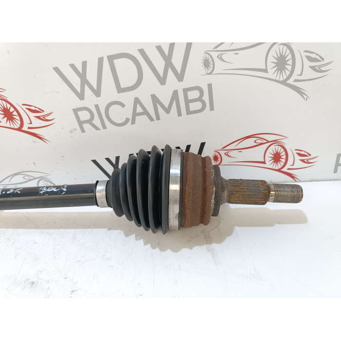 9808771480 SEMIASSE SEMIALBERO ANTERIORE SINISTRO PEUGEOT 3008 2° 1.5 HDI (2020\2023) 