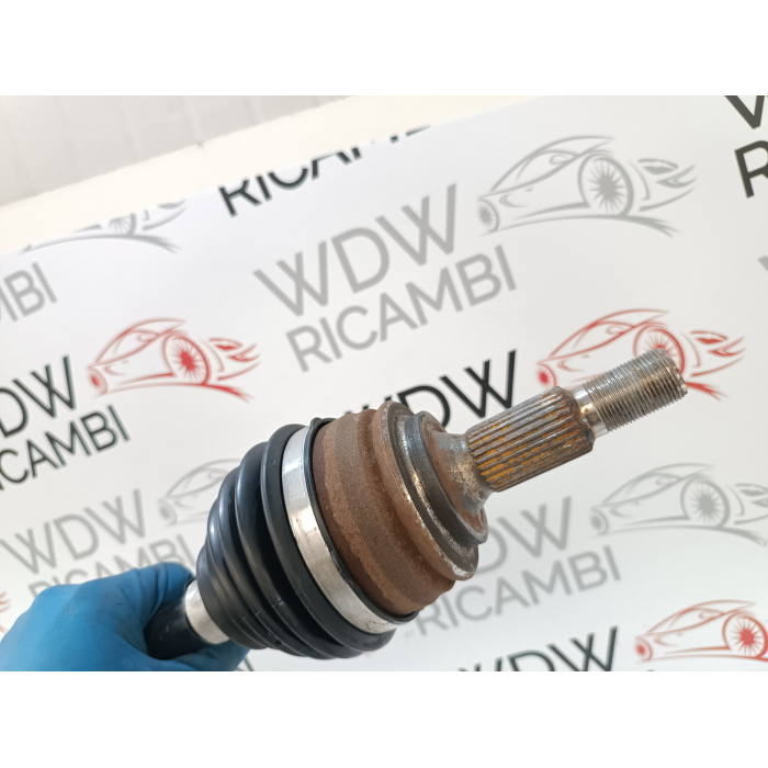 9808771480 SEMIASSE SEMIALBERO ANTERIORE SINISTRO PEUGEOT 3008 2° 1.5 HDI (2020\2023) 