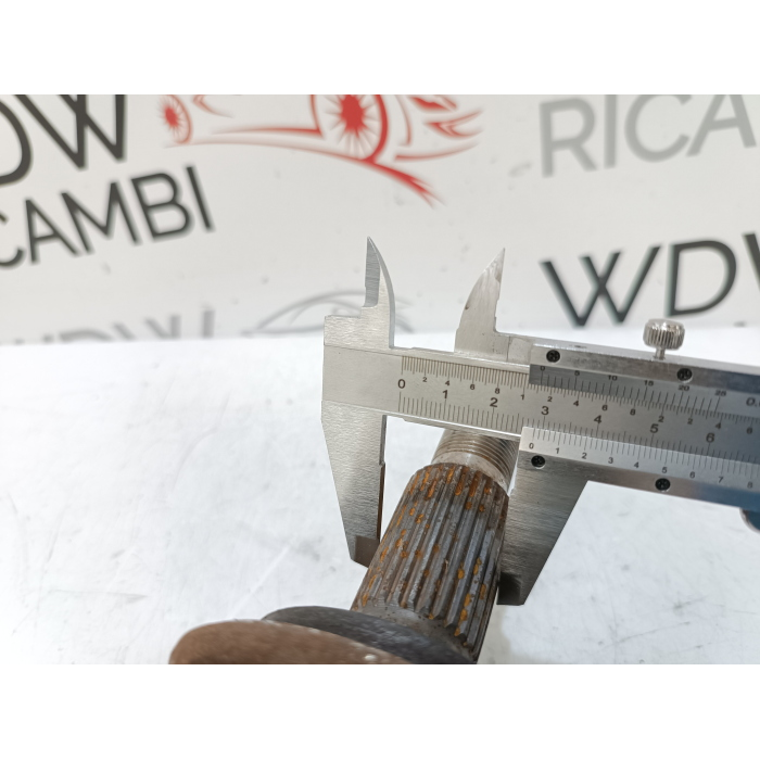 9808771480 SEMIASSE SEMIALBERO ANTERIORE SINISTRO PEUGEOT 3008 2° 1.5 HDI (2020\2023) 