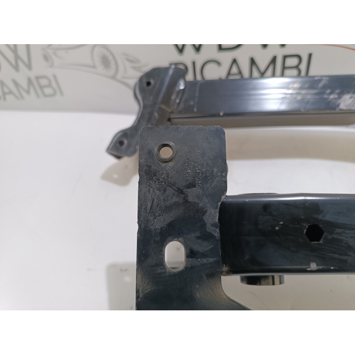 9836340380 COPPIA LONGHERONE PUNTALE ANTERIORE PEUGEOT 2008 2° 1.5 HDI DAL 2019 IN POI 