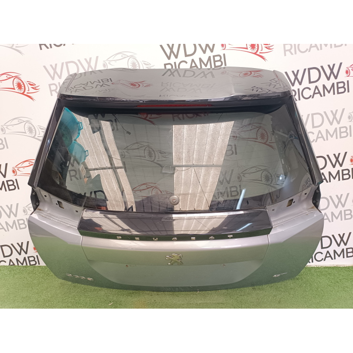 PORTELLONE COFANO BAULE POSTERIORE POST PEUGEOT 2008 2° 1.5 HDI (DAL 2019 IN POI >)