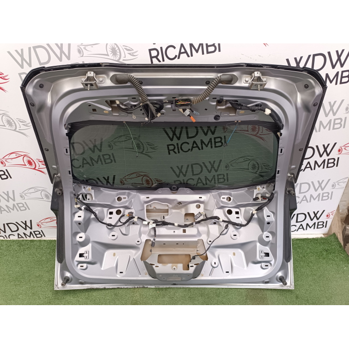 PORTELLONE COFANO BAULE POSTERIORE POST PEUGEOT 2008 2° 1.5 HDI (DAL 2019 IN POI >)