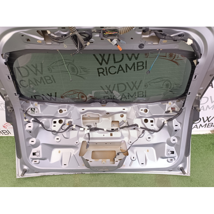 PORTELLONE COFANO BAULE POSTERIORE POST PEUGEOT 2008 2° 1.5 HDI (DAL 2019 IN POI >)