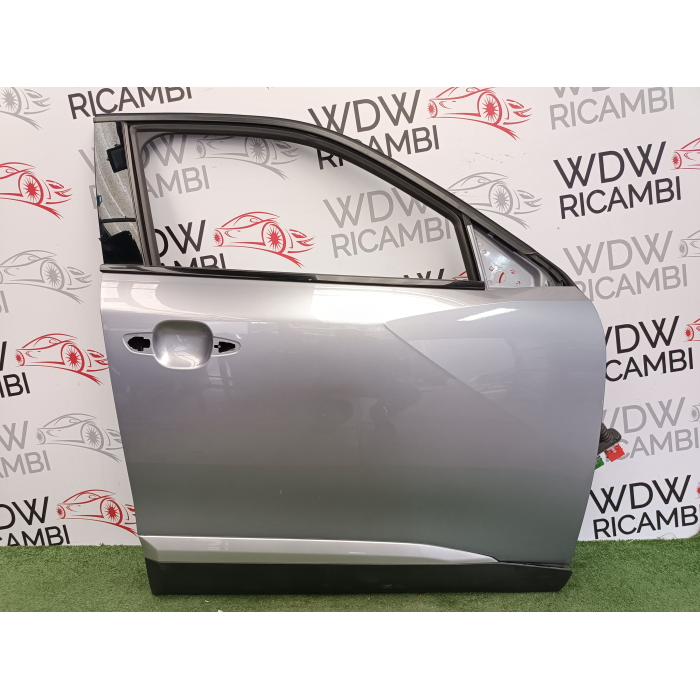 PORTA PORTIERA SPORTELLO ANTERIORE DESTRO PEUGEOT 2008 2° (DAL 2019 IN POI >)