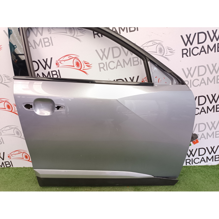PORTA PORTIERA SPORTELLO ANTERIORE DESTRO PEUGEOT 2008 2° (DAL 2019 IN POI >)