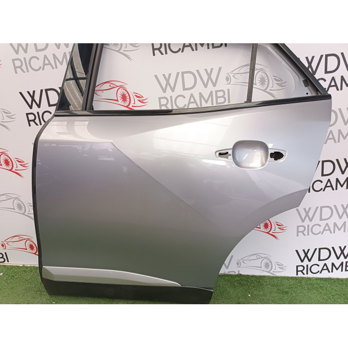 PORTA PORTIERA SPORTELLO POSTERIORE SINISTRO PEUGEOT 2008 2° (DAL 2019 IN POI >)