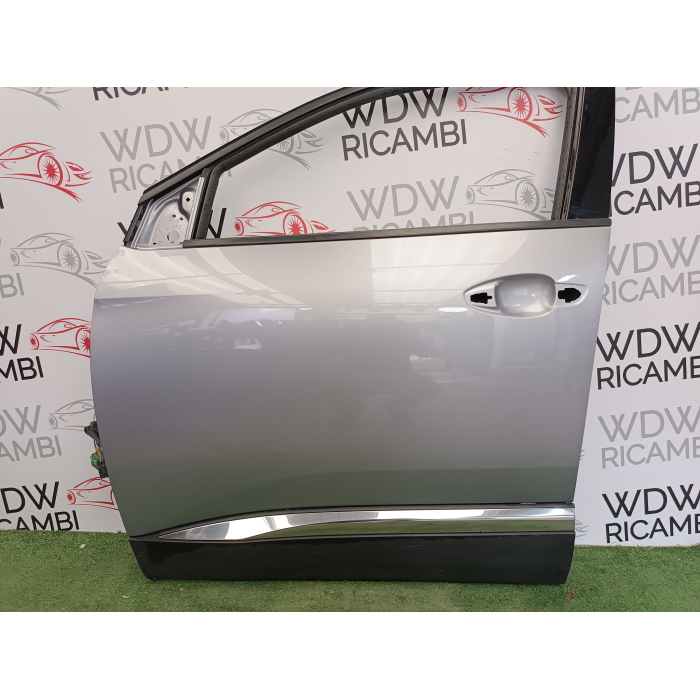 PORTA PORTIERA SPORTELLO ANTERIORE SINISTRO ANT SX PEUGEOT 3008 2° (2020\2023) 