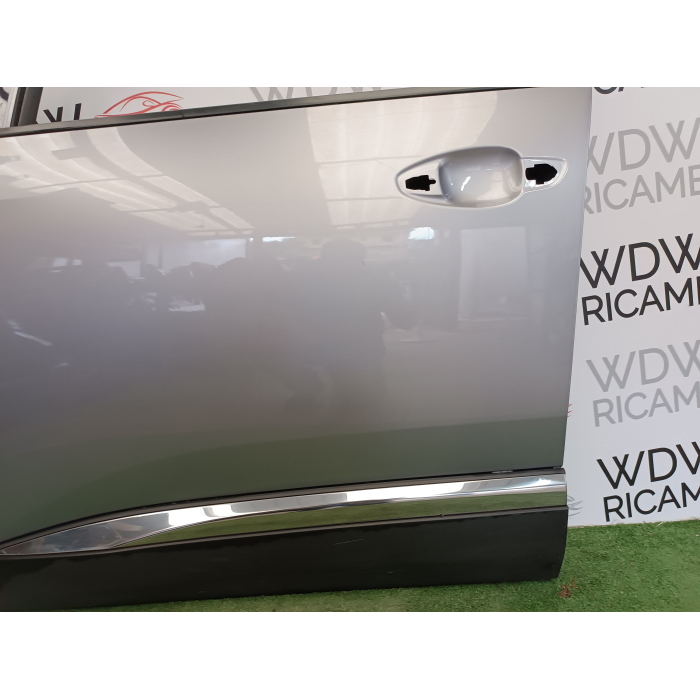 PORTA PORTIERA SPORTELLO ANTERIORE SINISTRO ANT SX PEUGEOT 3008 2° (2020\2023) 
