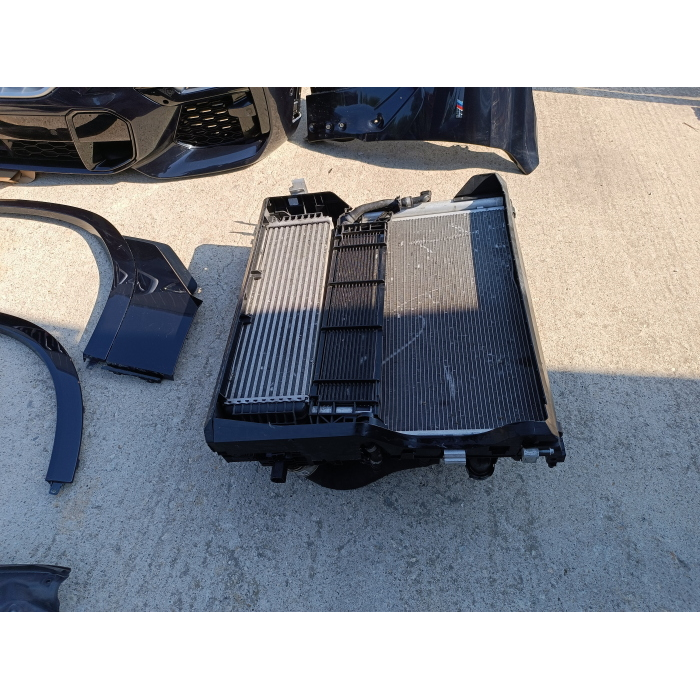 MUSO MUSATA FRONTALE ANTERIORE ANT + KIT AIRBAG BMW X6 G06 (2019\2023)