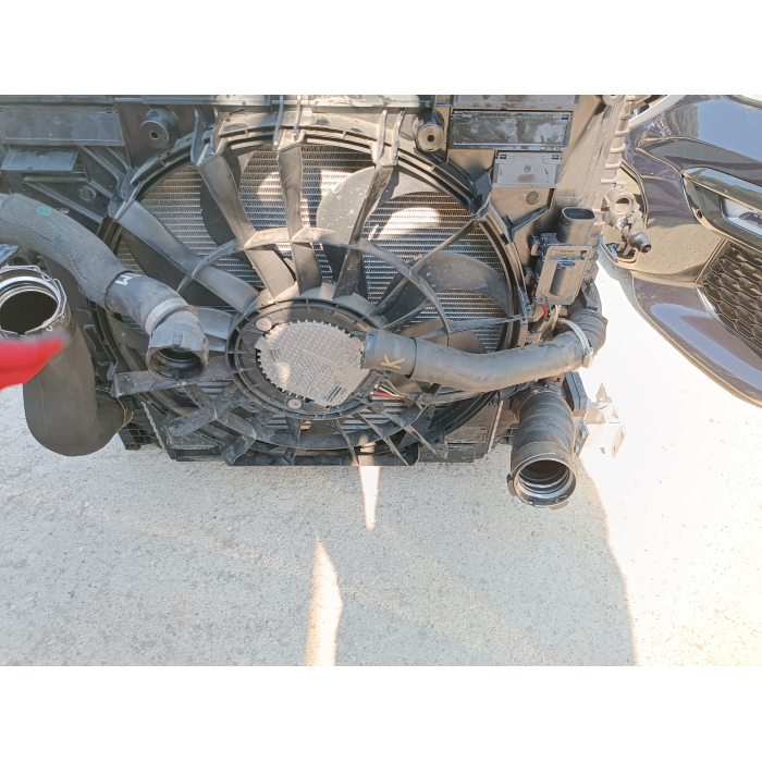 MUSO MUSATA FRONTALE ANTERIORE ANT + KIT AIRBAG BMW X6 G06 (2019\2023)